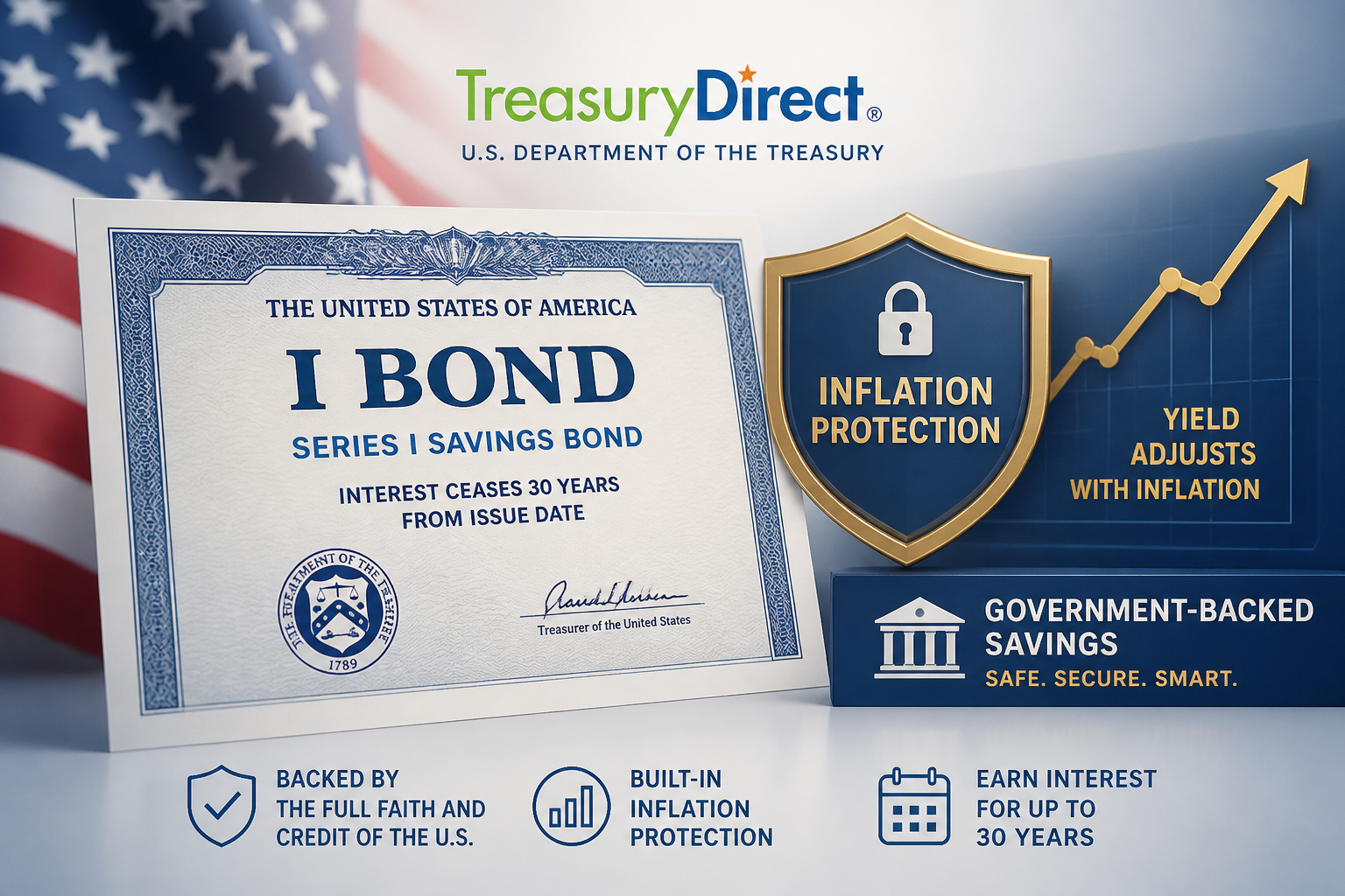 I Bonds: Inflation-Protected Savings Backed by the U.S. Government