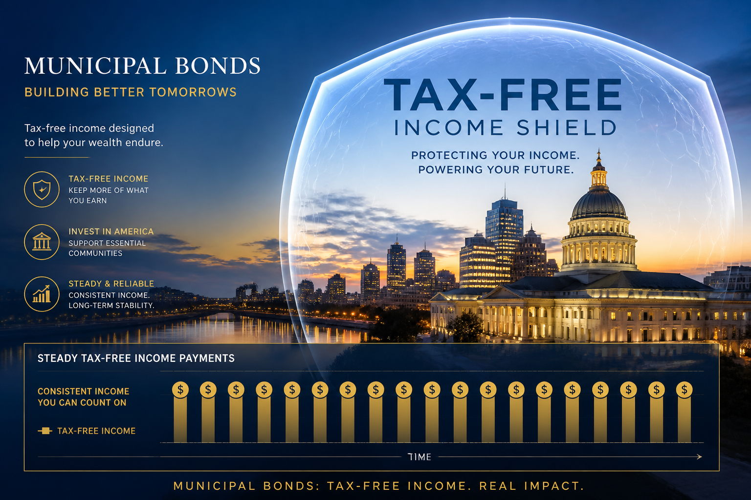 Municipal Bonds: How to Earn Tax-Free Income