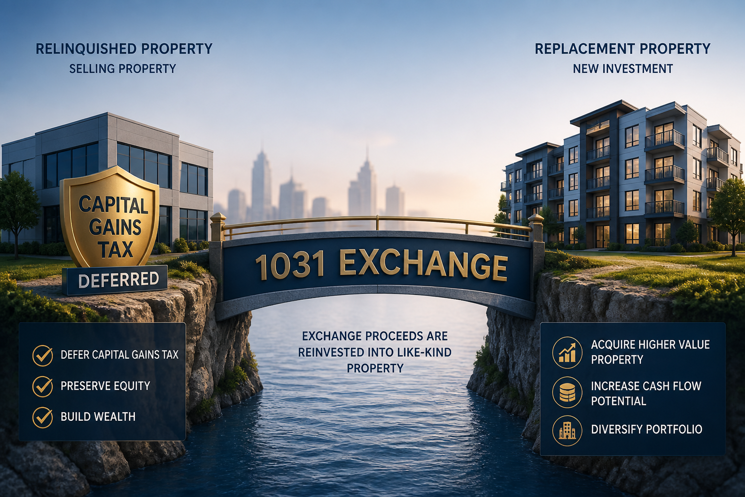 The 1031 Exchange: Defer Taxes on Your Real Estate Profits