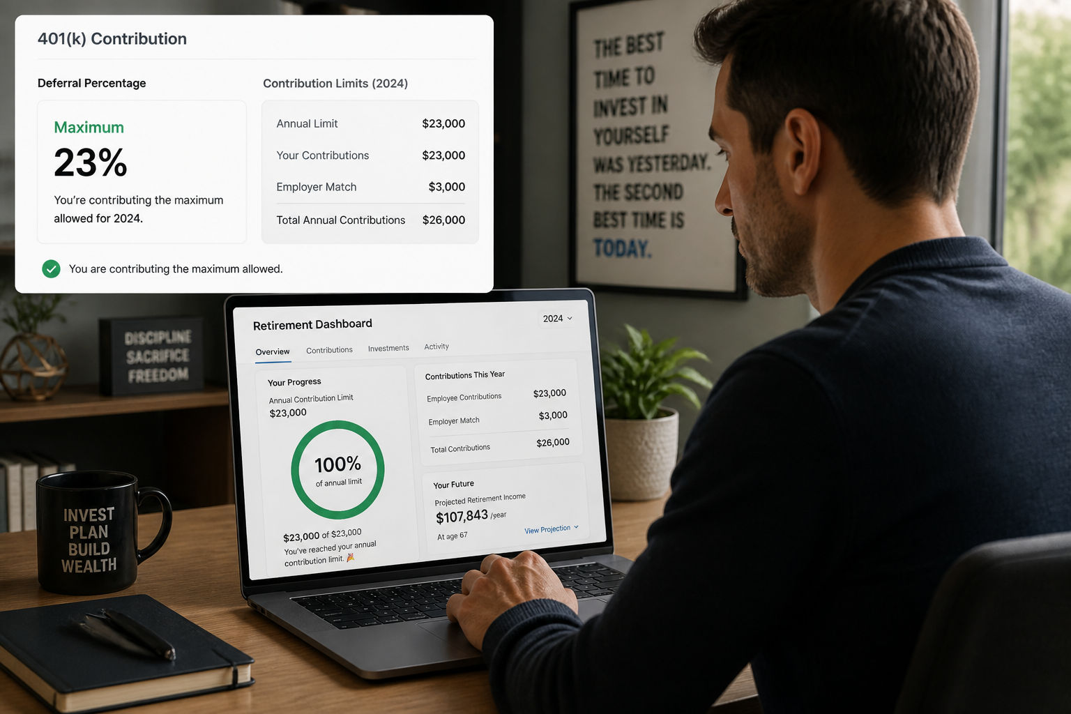 How to Max Out Your 401(k): A Step-by-Step Playbook