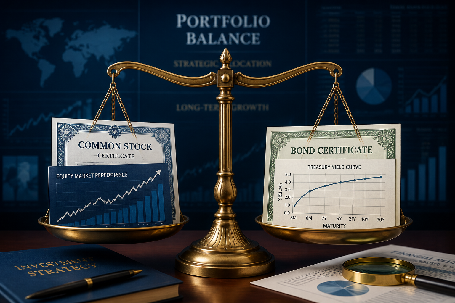 Bonds vs Stocks: Understanding the Key Differences