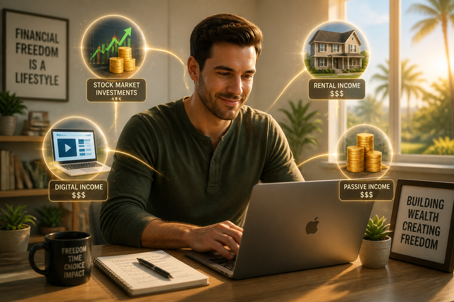 15 Passive Income Ideas That Actually Work in 2024
