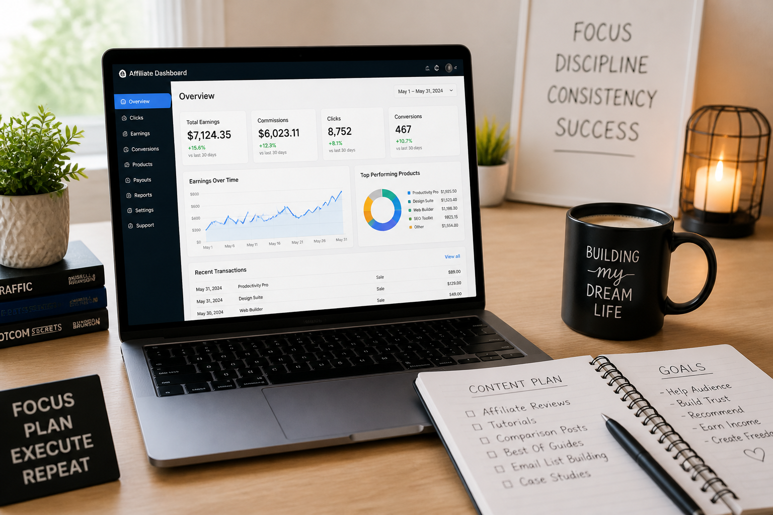 Affiliate Marketing Complete Guide: Earn by Recommending Products