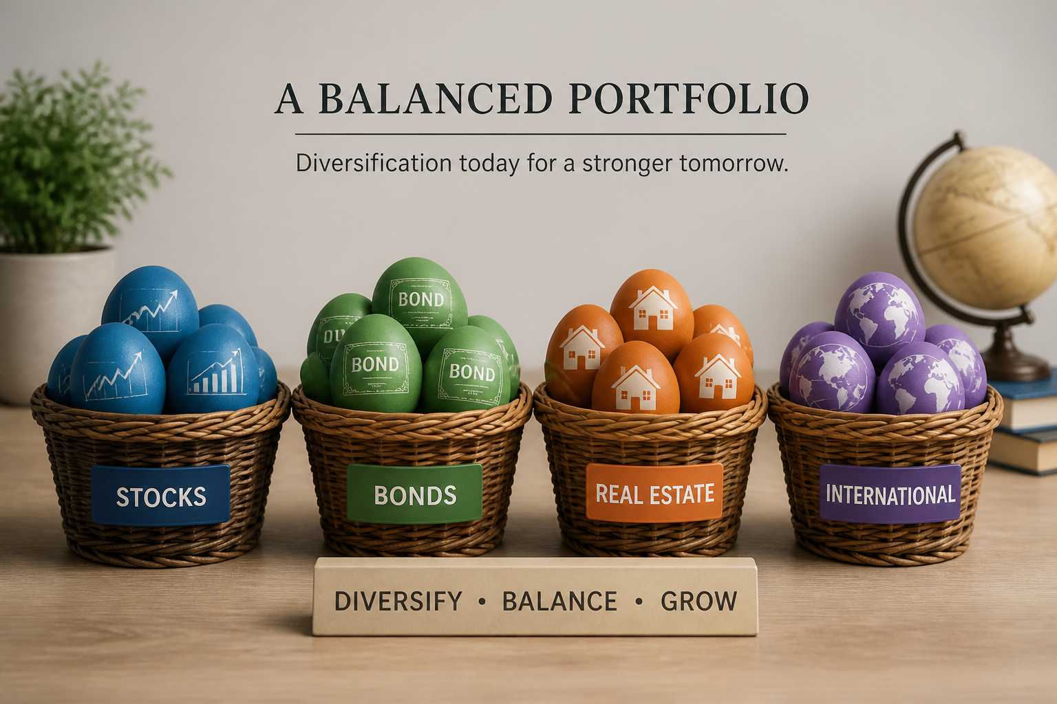 Portfolio Diversification: How to Spread Risk and Build Wealth