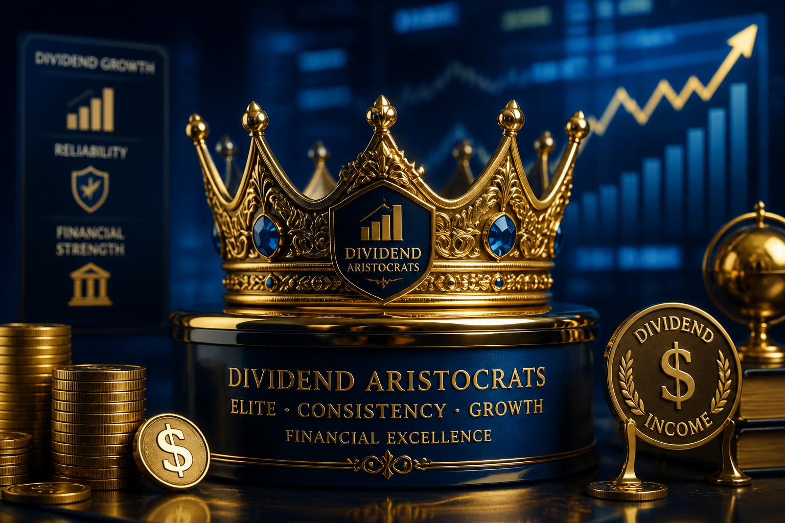 Dividend Aristocrats: The Most Reliable Income Stocks