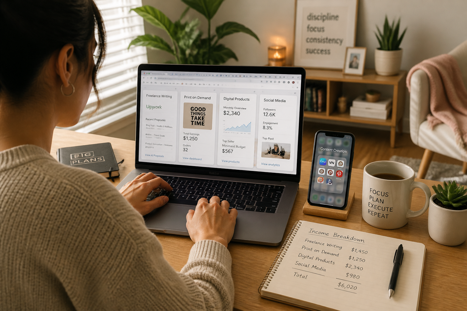Best Side Hustles You Can Do from Home