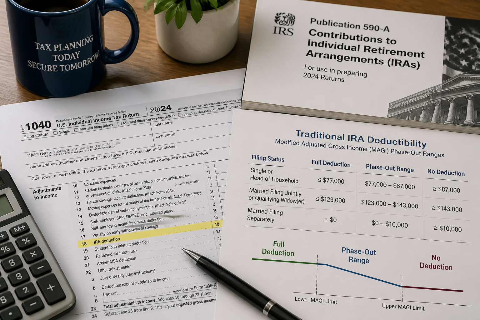 Traditional IRA Deduction Rules: Who Qualifies for the Tax Break?