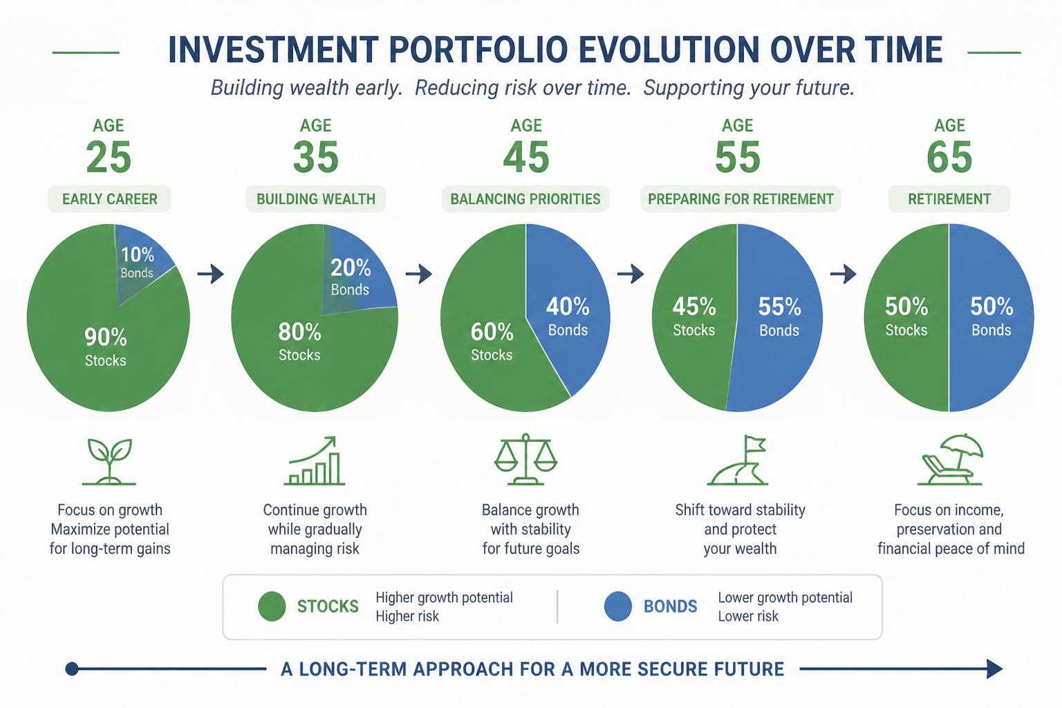 Asset Allocation by Age: Building the Right Portfolio at Every Stage