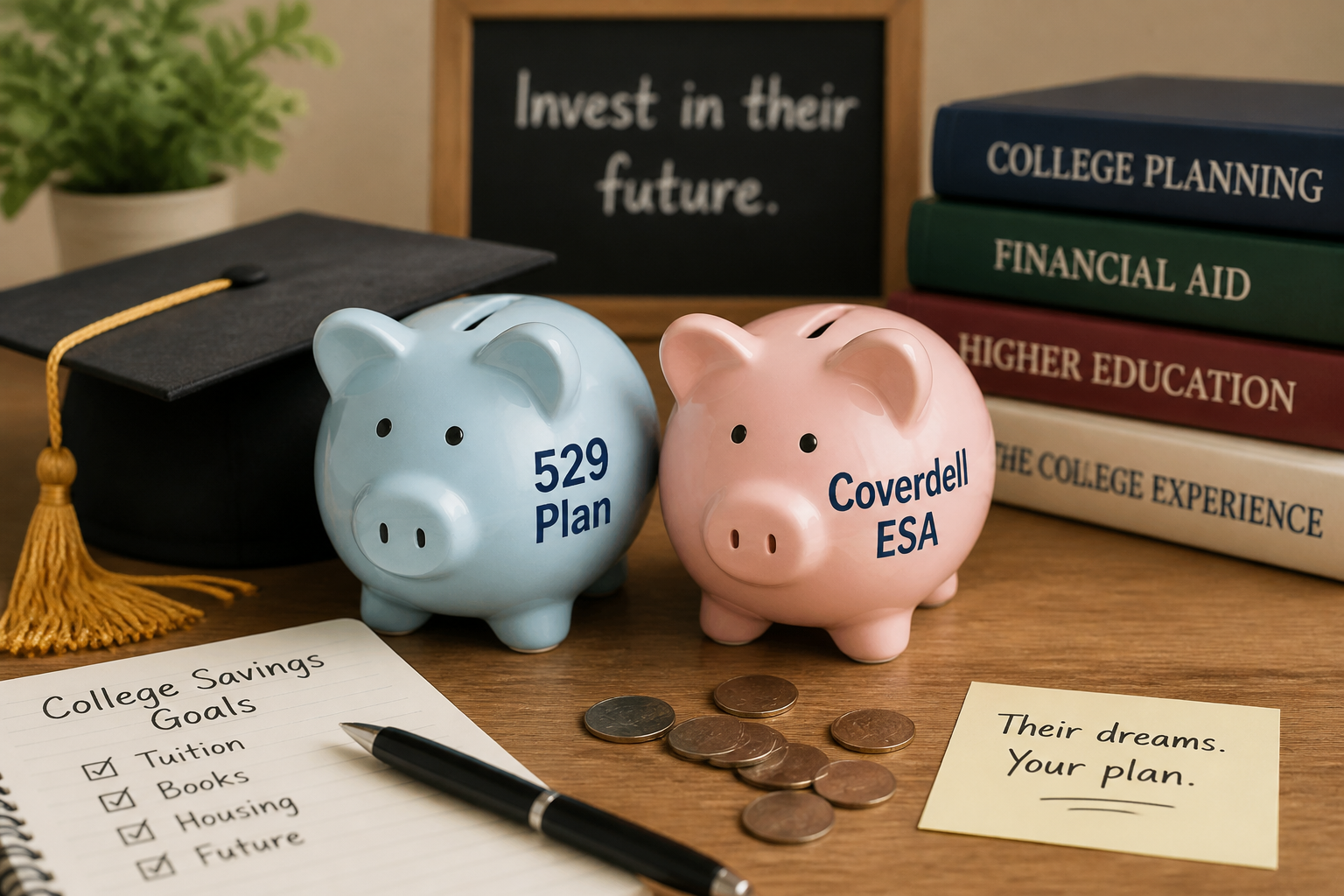 Coverdell ESA vs 529 Plan: The Best Way to Save for College