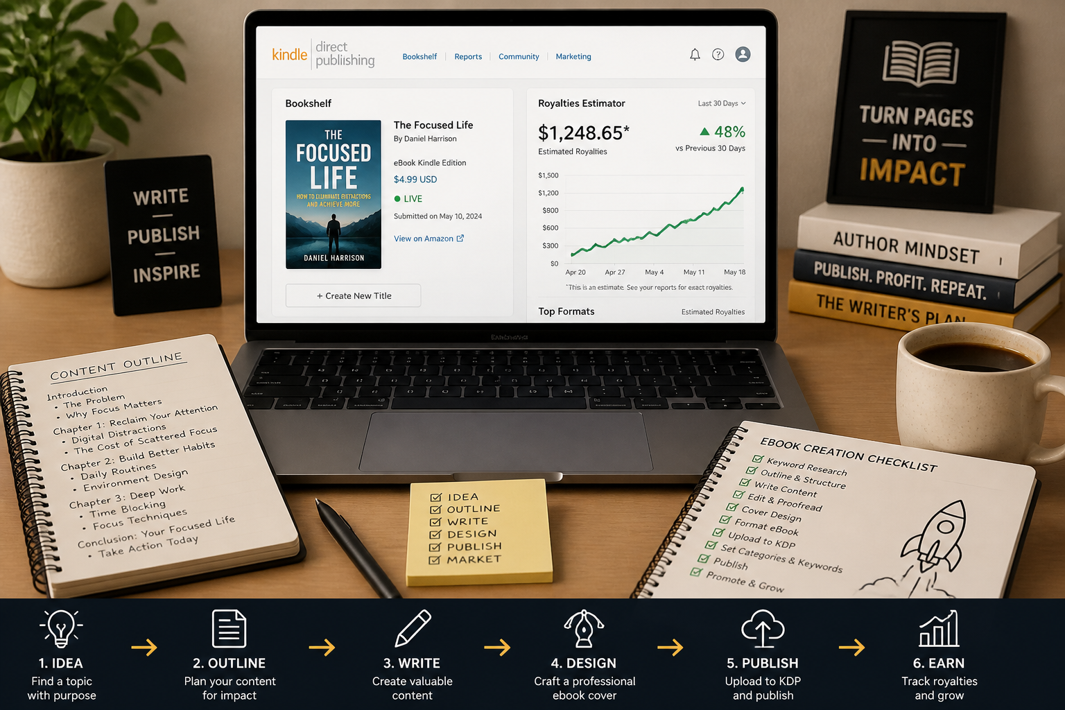 Selling eBooks Online: Your Complete Beginner's Guide