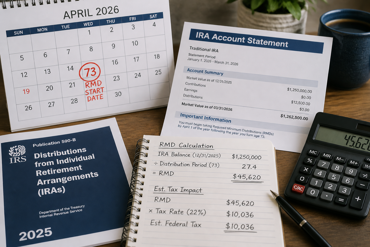 Required Minimum Distributions (RMDs): Everything You Need to Know