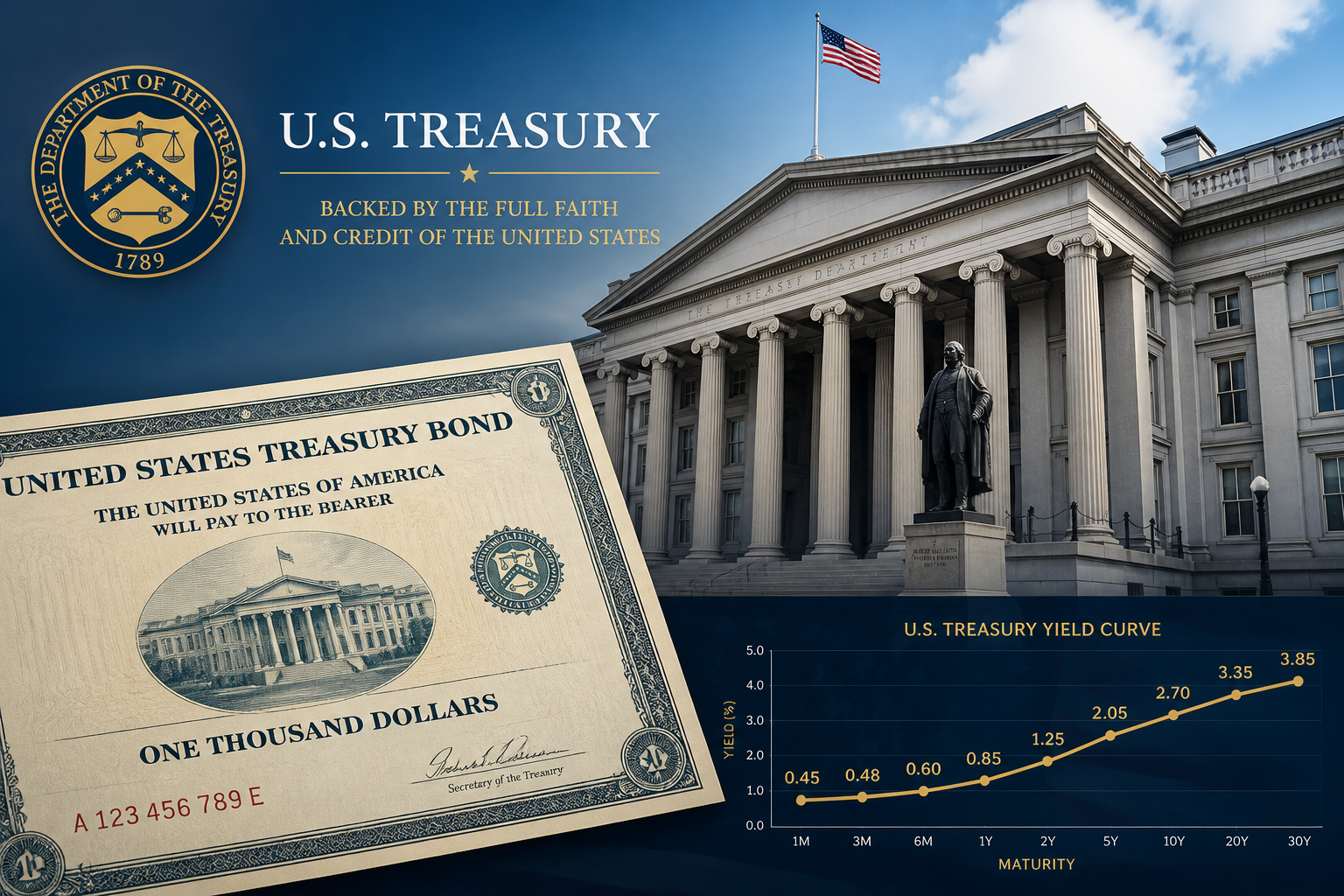 Treasury Bonds Explained: Safe and Steady Returns