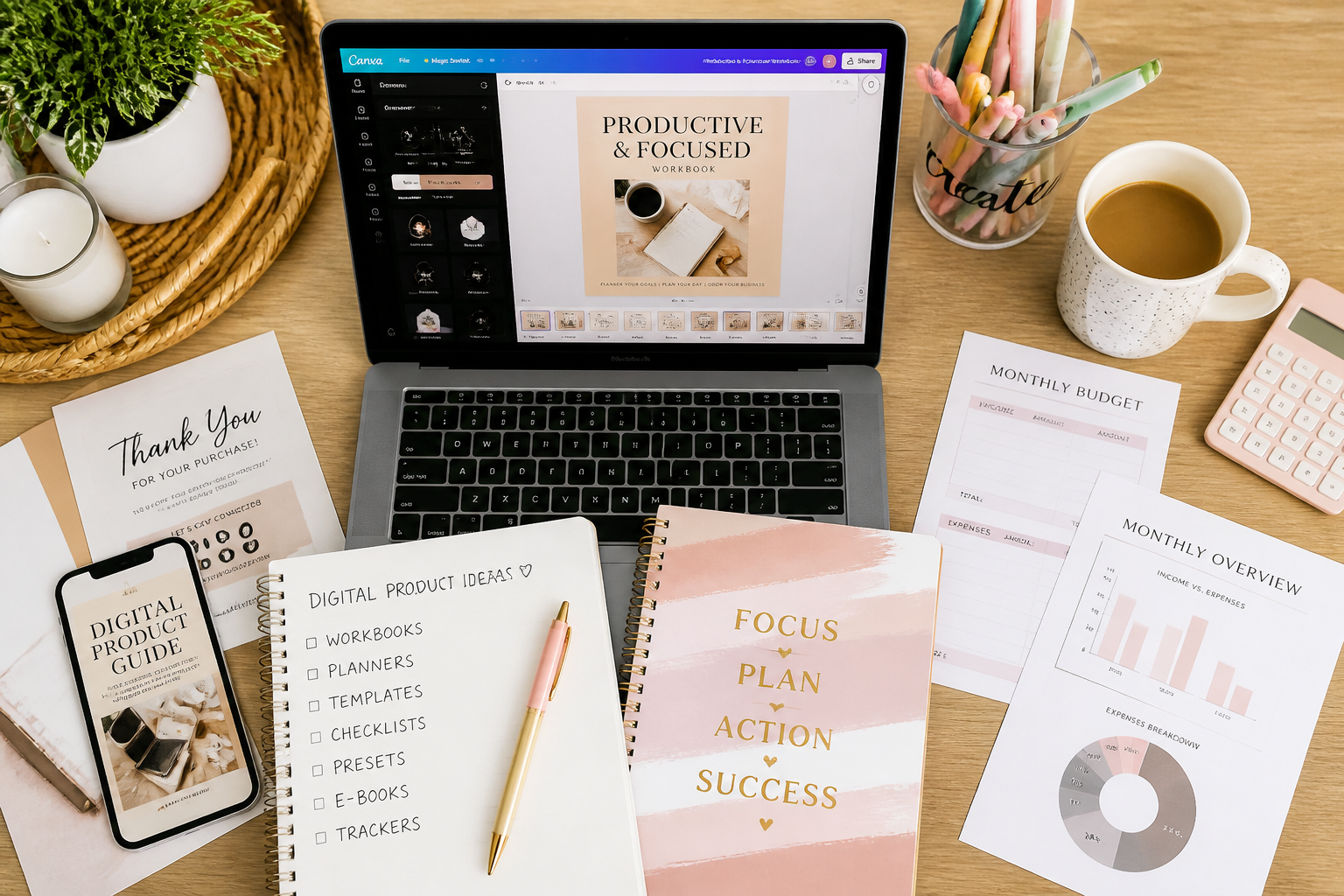 How to Create and Sell Digital Products Online