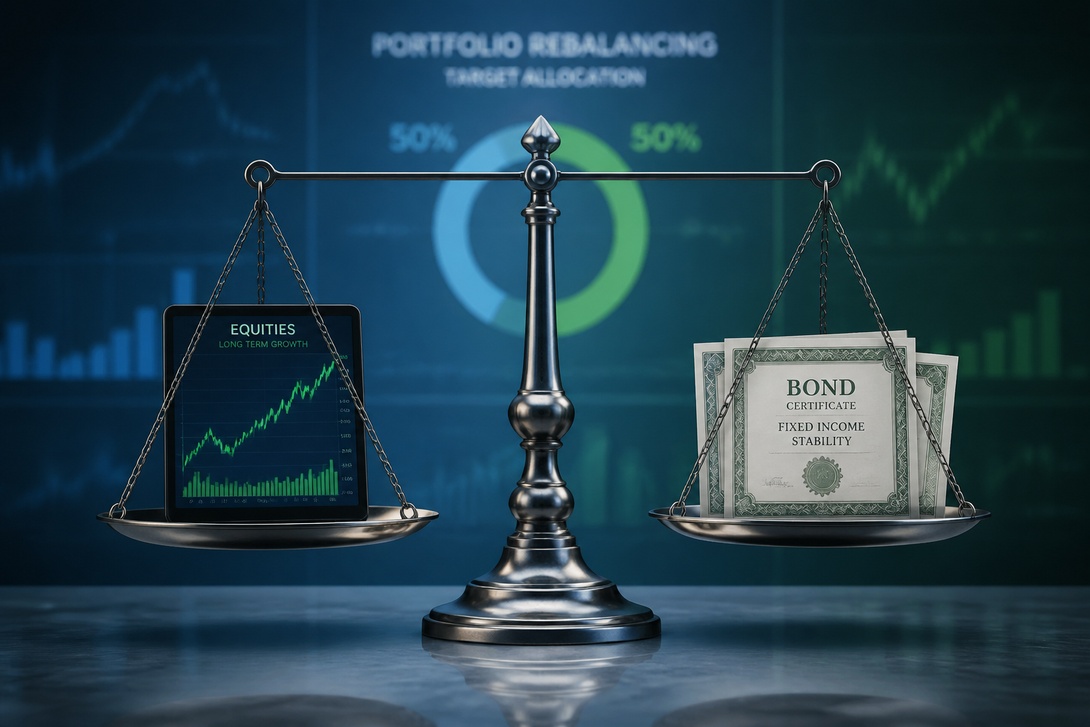How to Rebalance Your Investment Portfolio