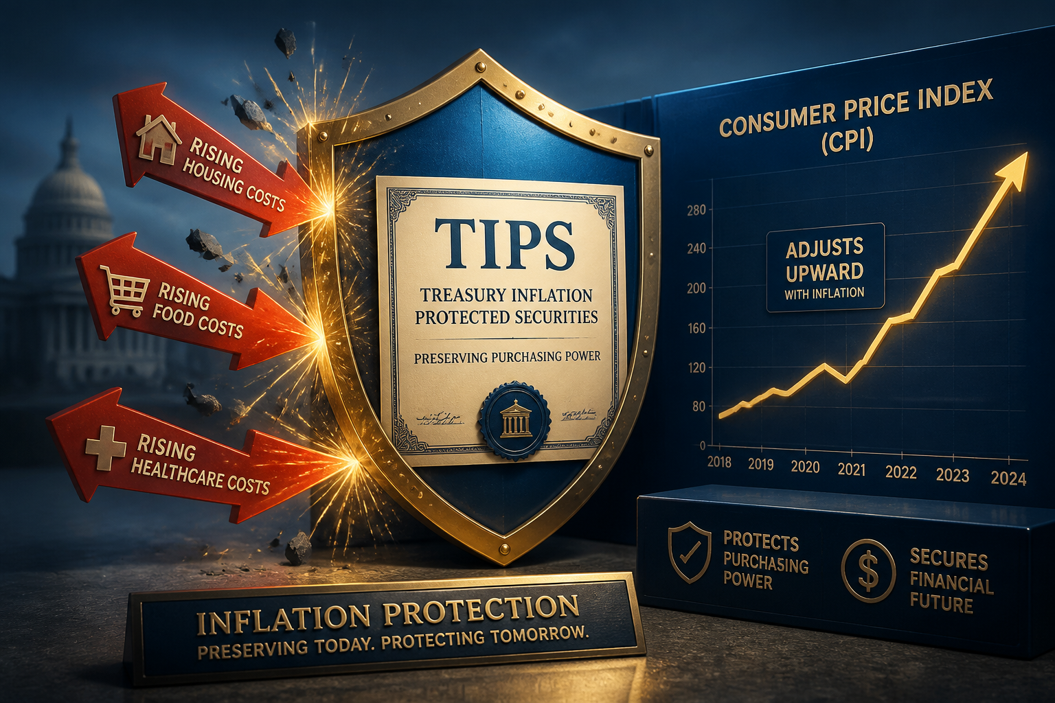 TIPS: Treasury Inflation-Protected Securities Explained