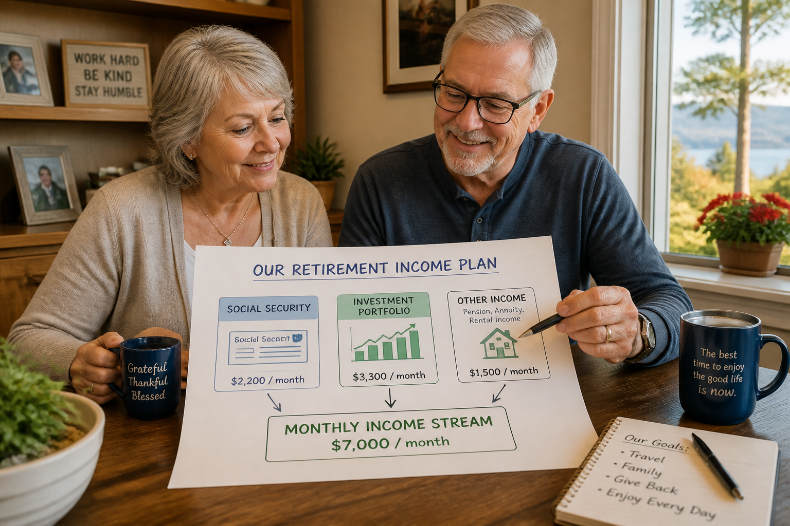 Retirement Income Strategies: Making Your Money Last a Lifetime