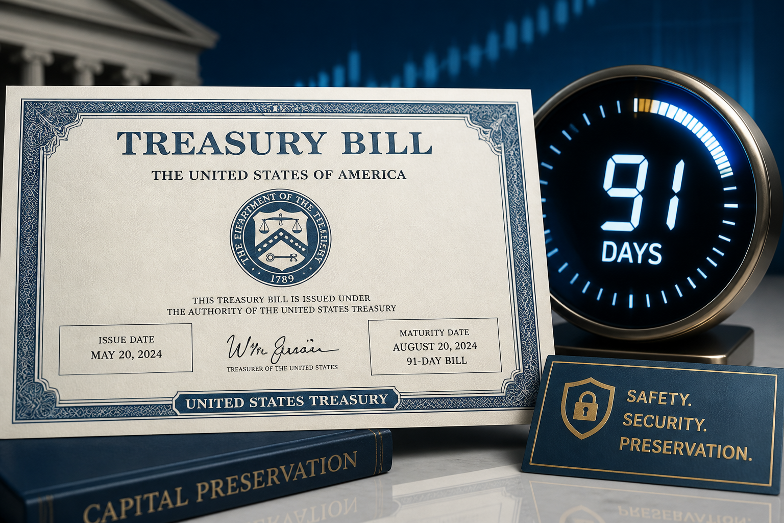Treasury Bills: Short-Term Investing for Capital Preservation