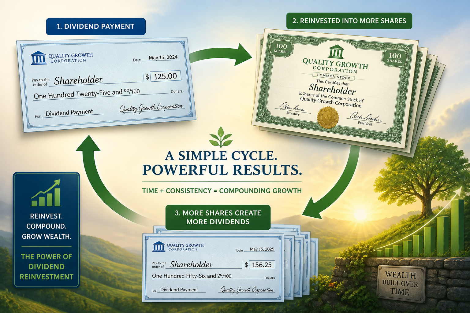 Dividend Reinvestment Plans (DRIP): Automate Your Wealth