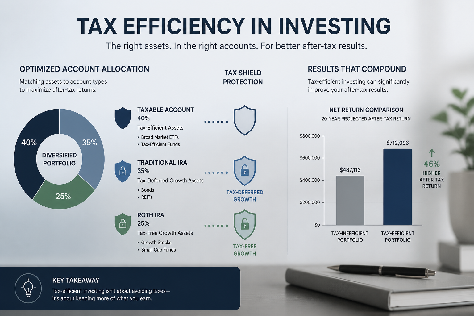 Tax-Efficient Investing: Keep More of What You Earn