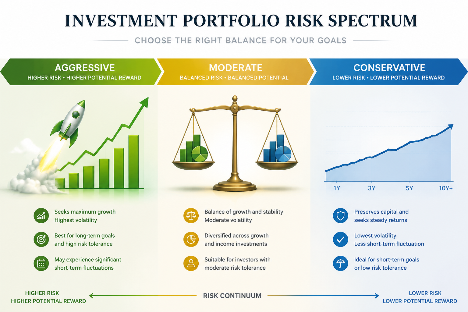 Aggressive vs Conservative Portfolio: Finding Your Balance