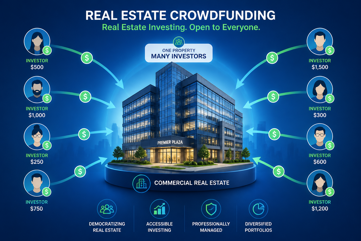 Real Estate Crowdfunding: Invest in Property with as Little as $500