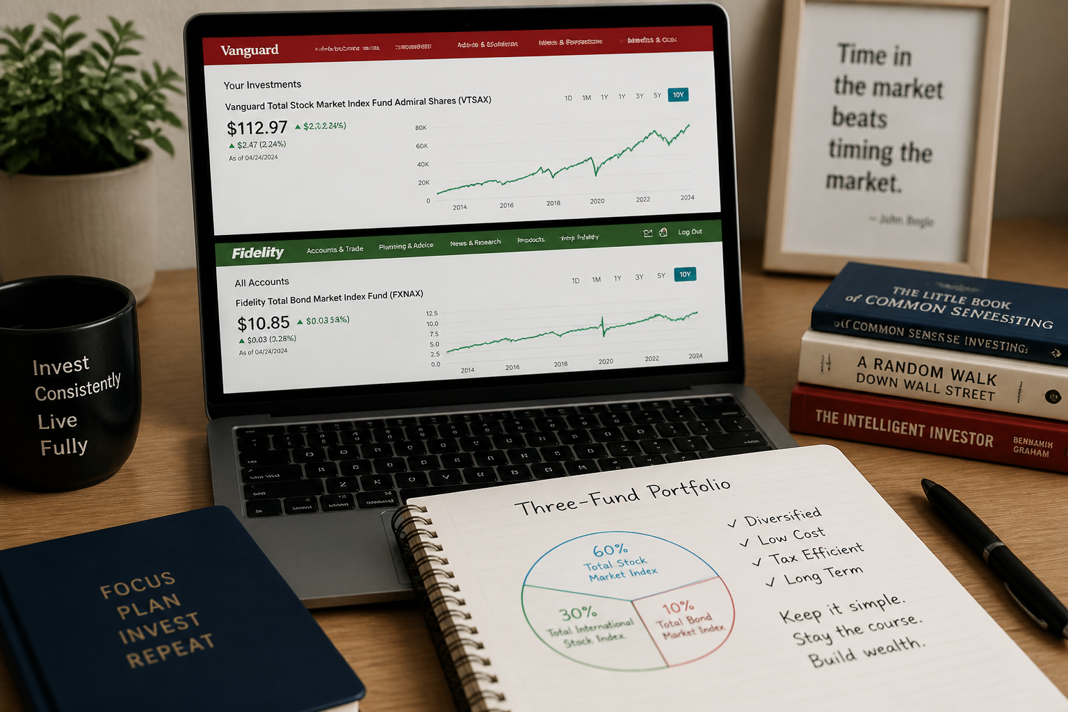 The Best Index Funds for Long-Term Investors