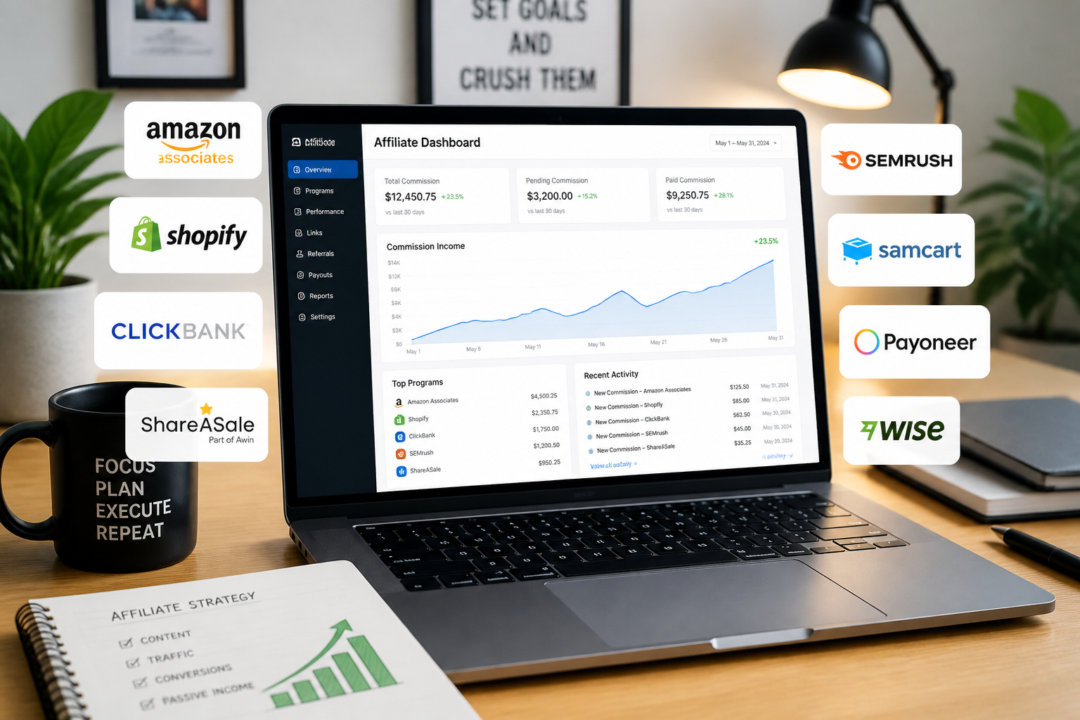 Best Affiliate Programs for Beginner Marketers
