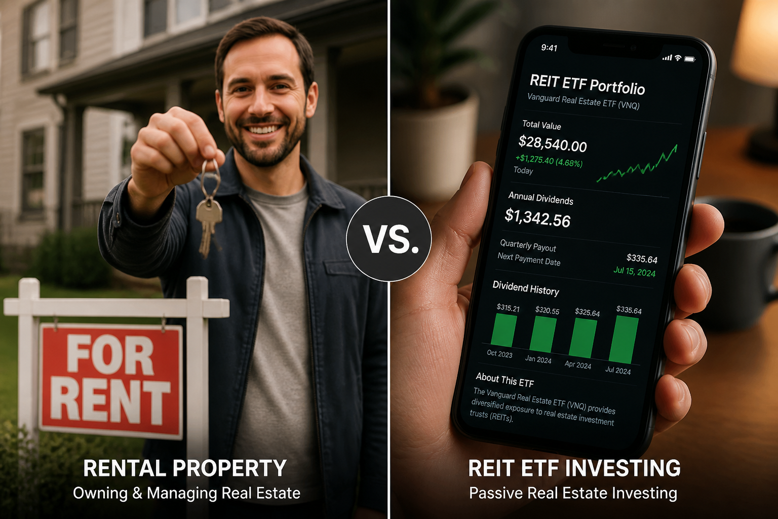 Rental Property vs REITs: Which Investment Is Right for You?