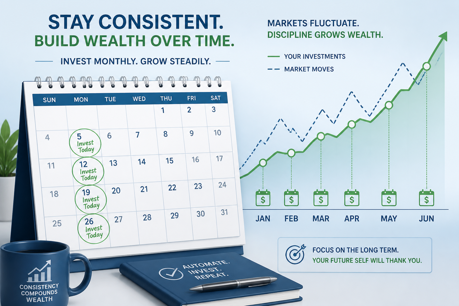 Dollar-Cost Averaging: The Simple Strategy That Beats Market Timing