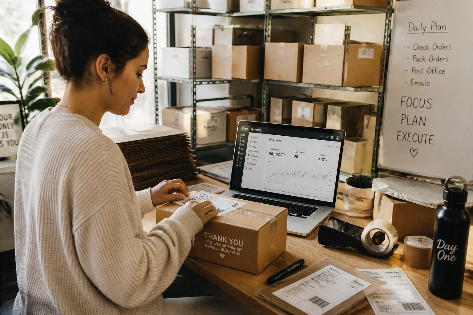 Starting an E-Commerce Business: Step-by-Step Guide