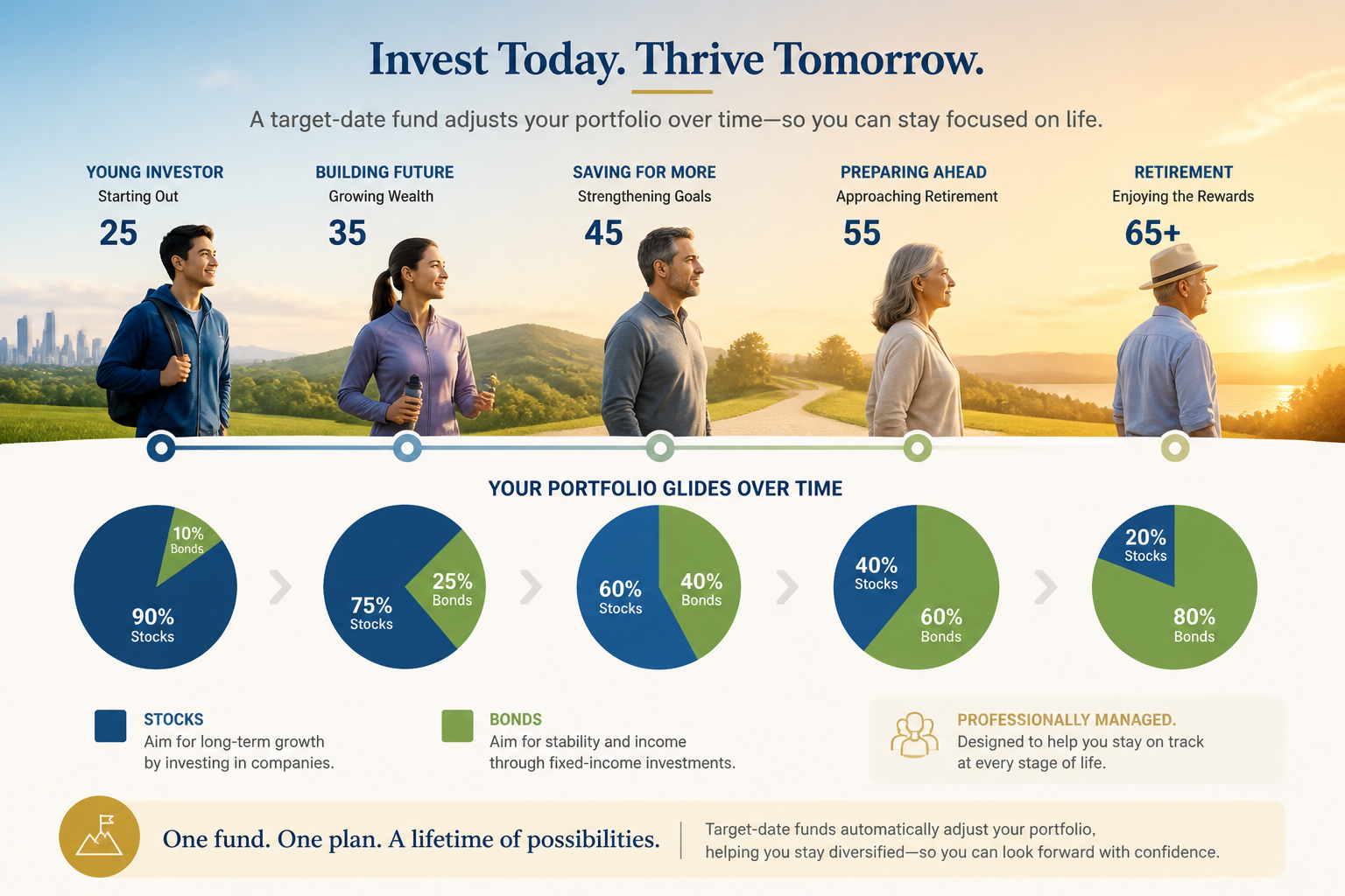 Target-Date Funds: Hands-Off Retirement Investing