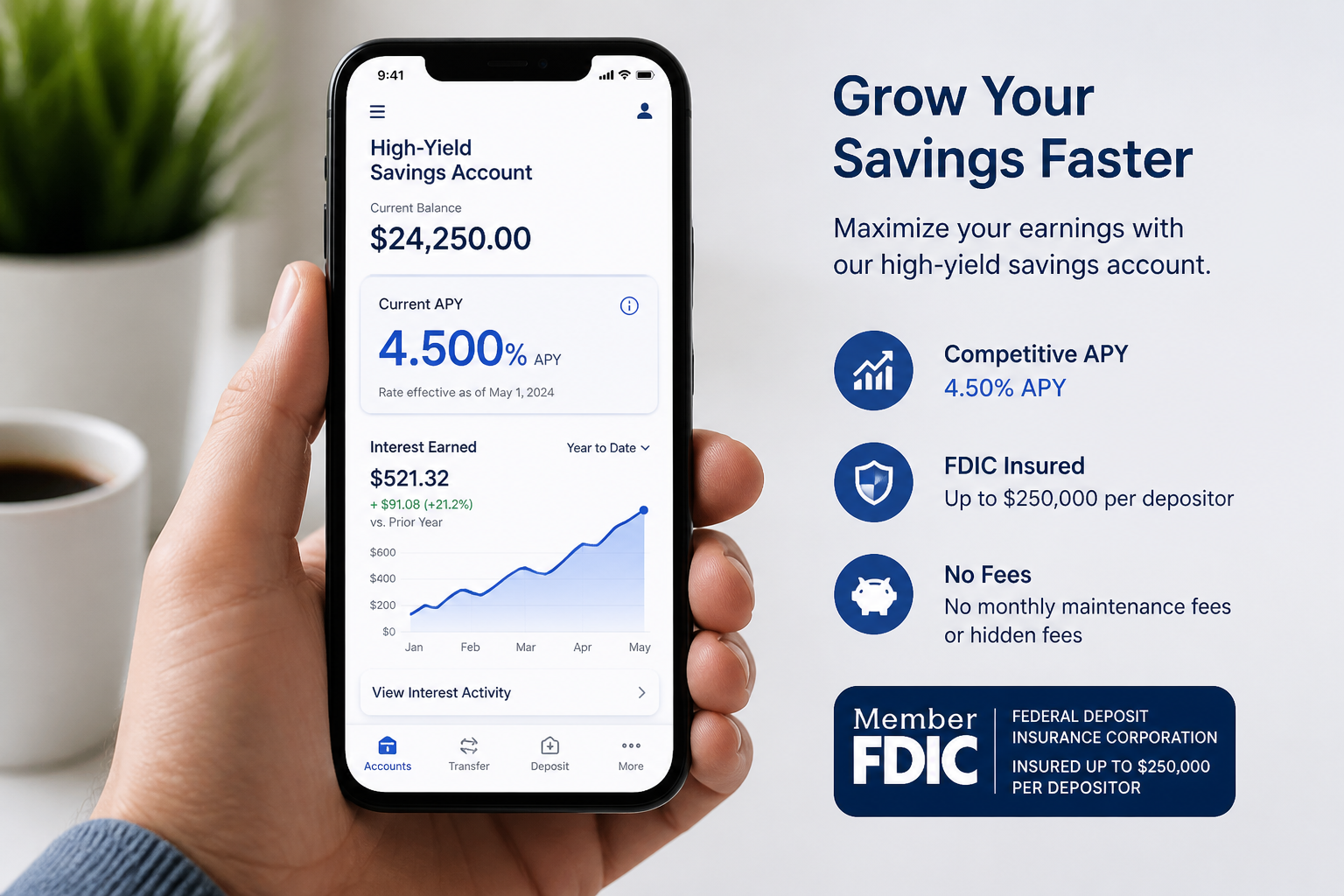 High-Yield Savings Accounts: The Best Options and Rates