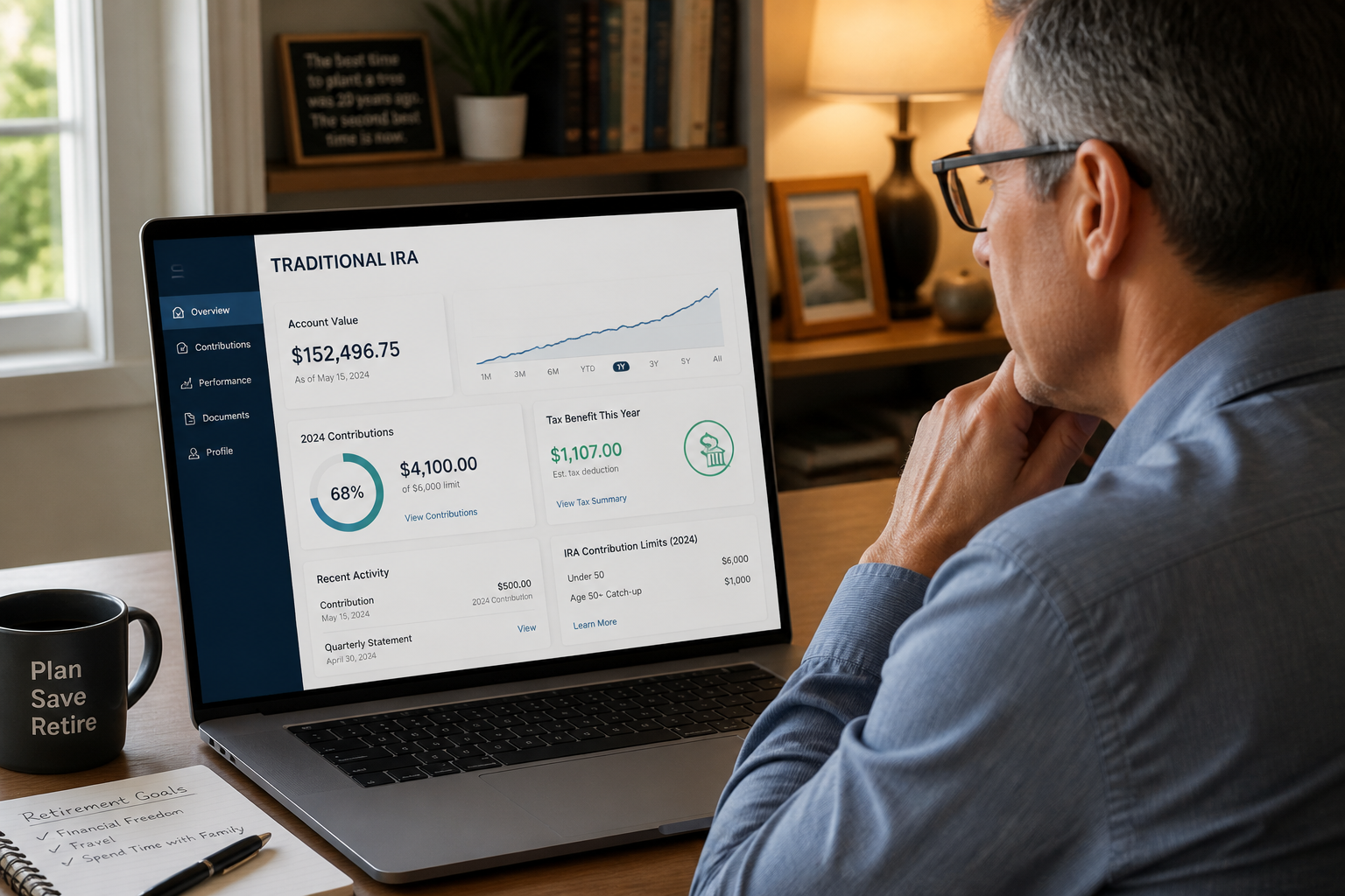 Traditional IRA: Rules, Limits, and Tax Benefits