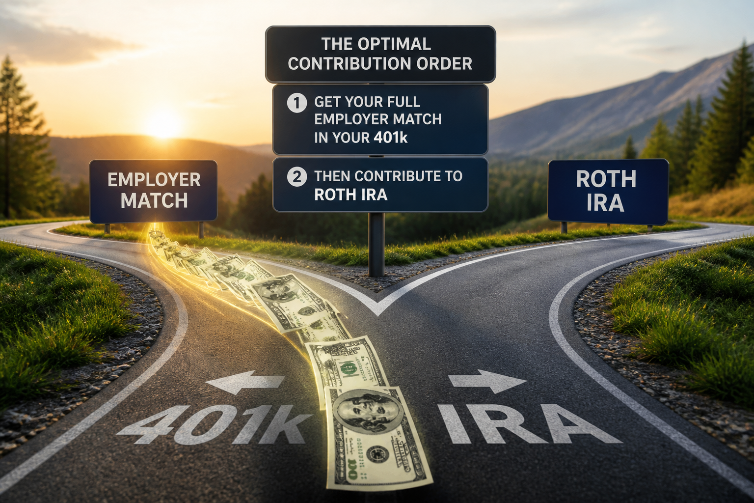 401(k) vs IRA: Which Account Should You Fund First?