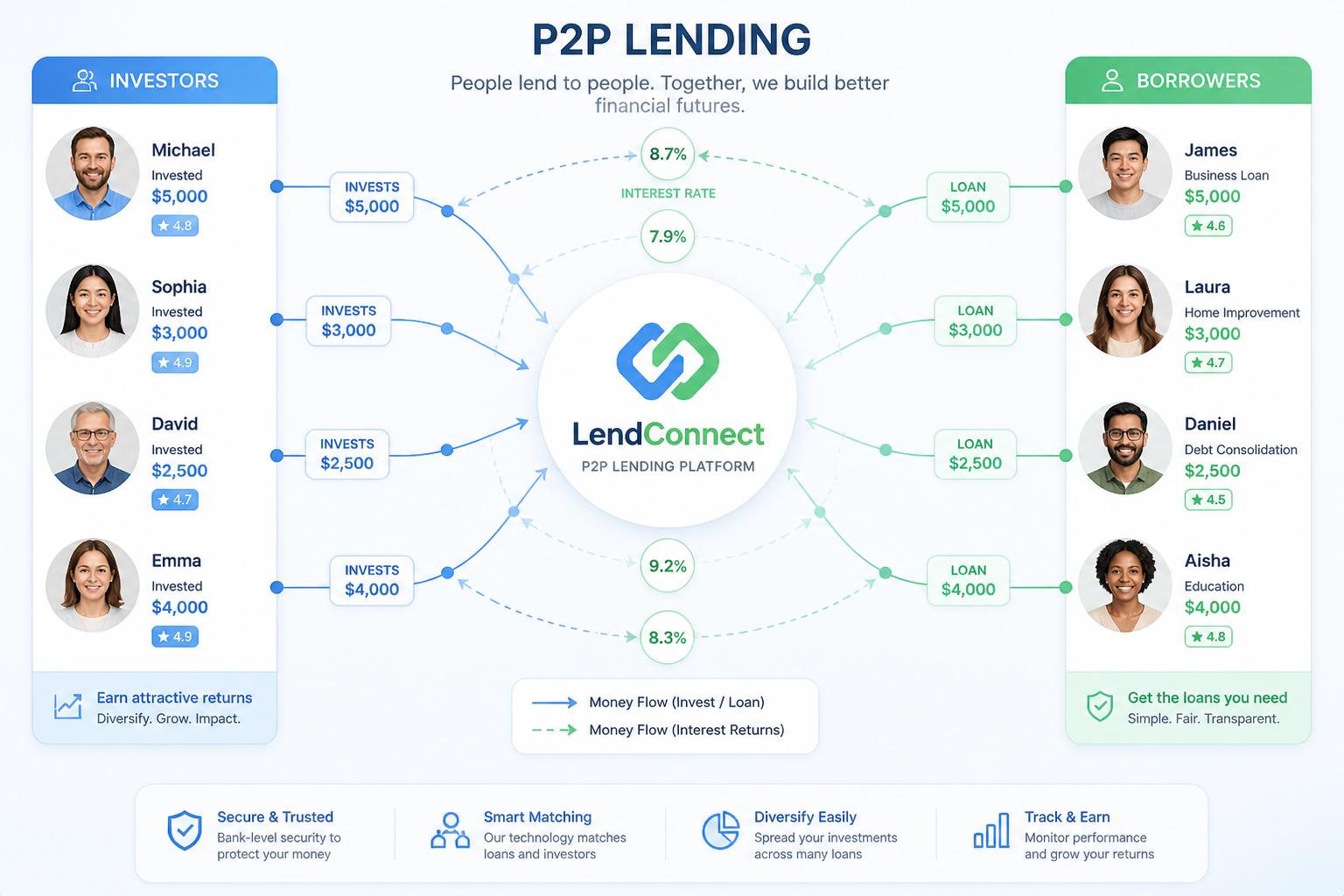 Peer-to-Peer Lending: Earn Interest by Funding Personal Loans