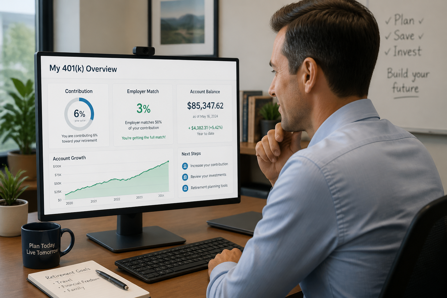 401(k) Guide for Employees: Maximize Your Retirement Savings