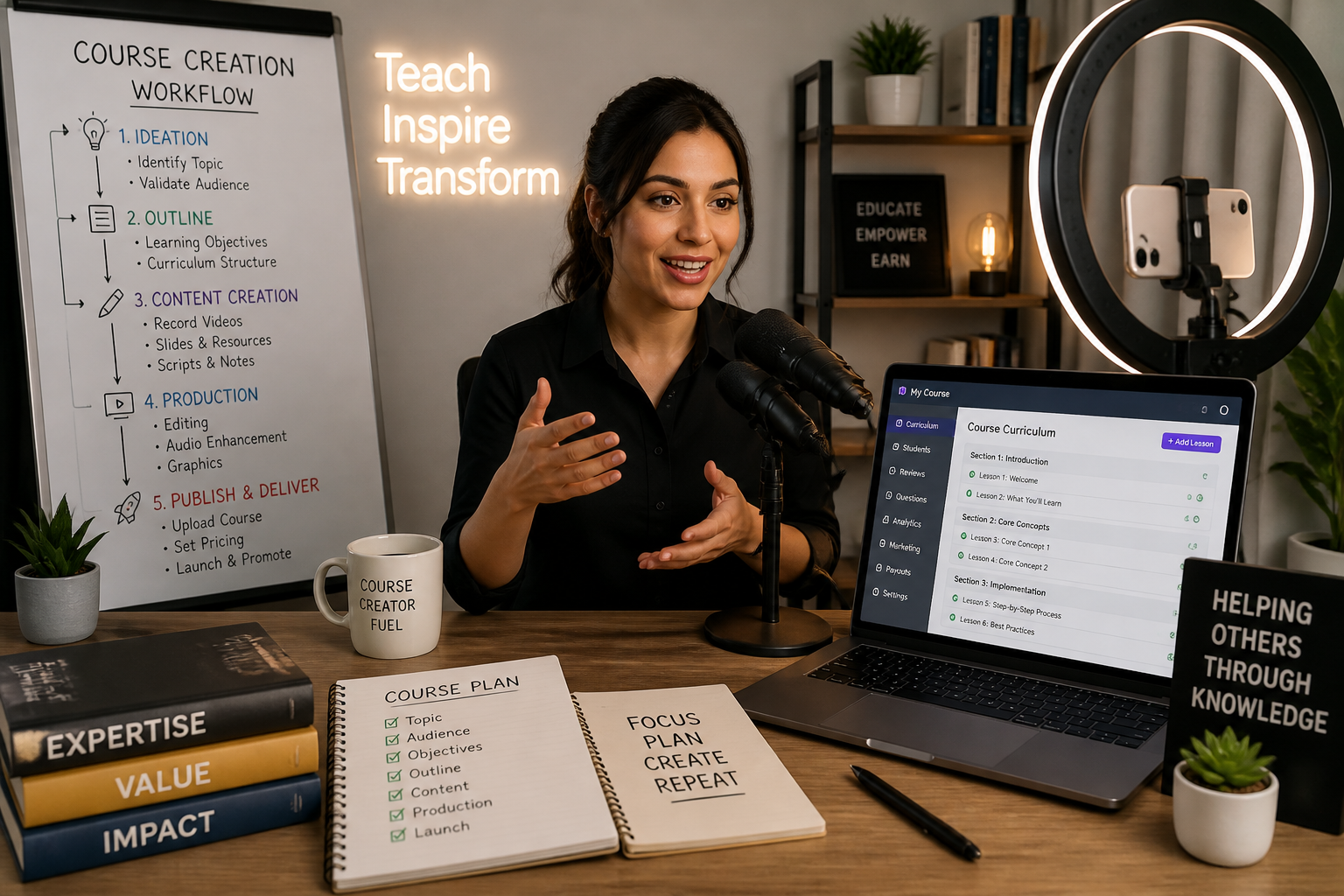 Creating and Selling Online Courses: A Step-by-Step Guide
