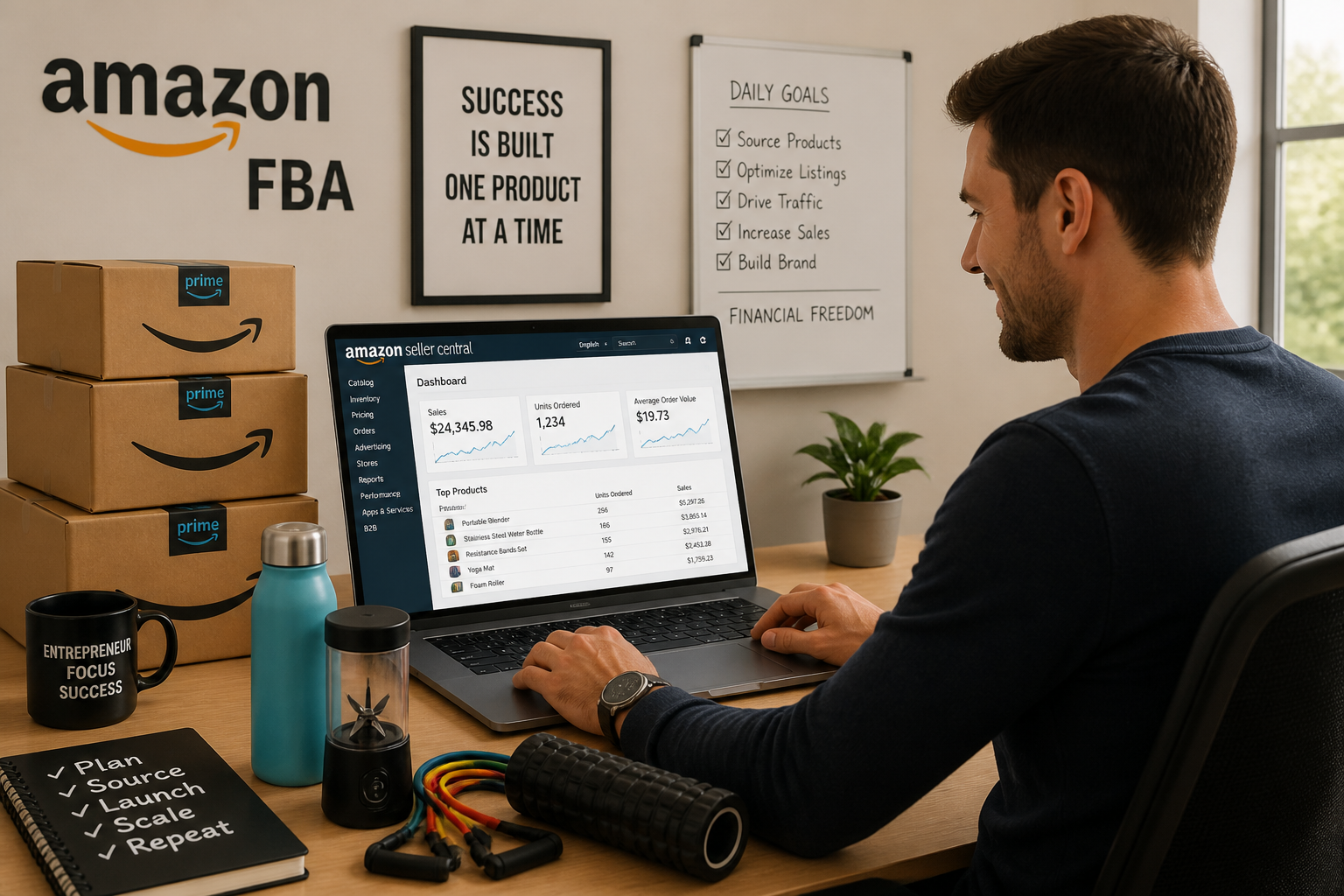 Amazon FBA for Beginners: Selling on the World's Largest Marketplace