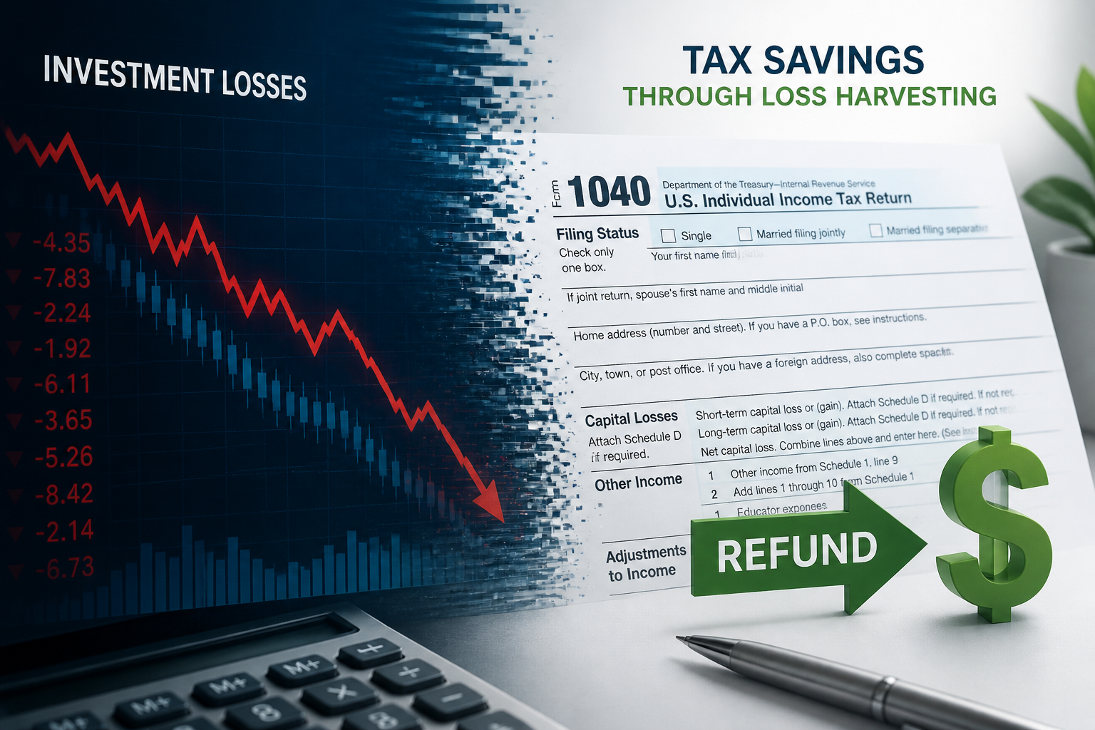 Tax-Loss Harvesting: Reduce Your Tax Bill While Investing