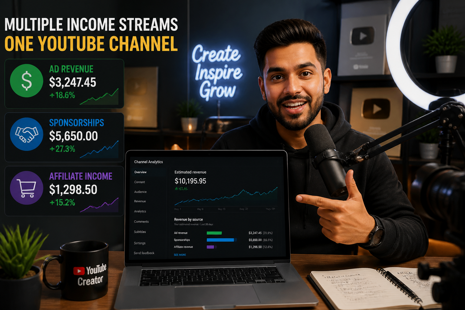 YouTube Channel Monetization: A Creator's Income Guide