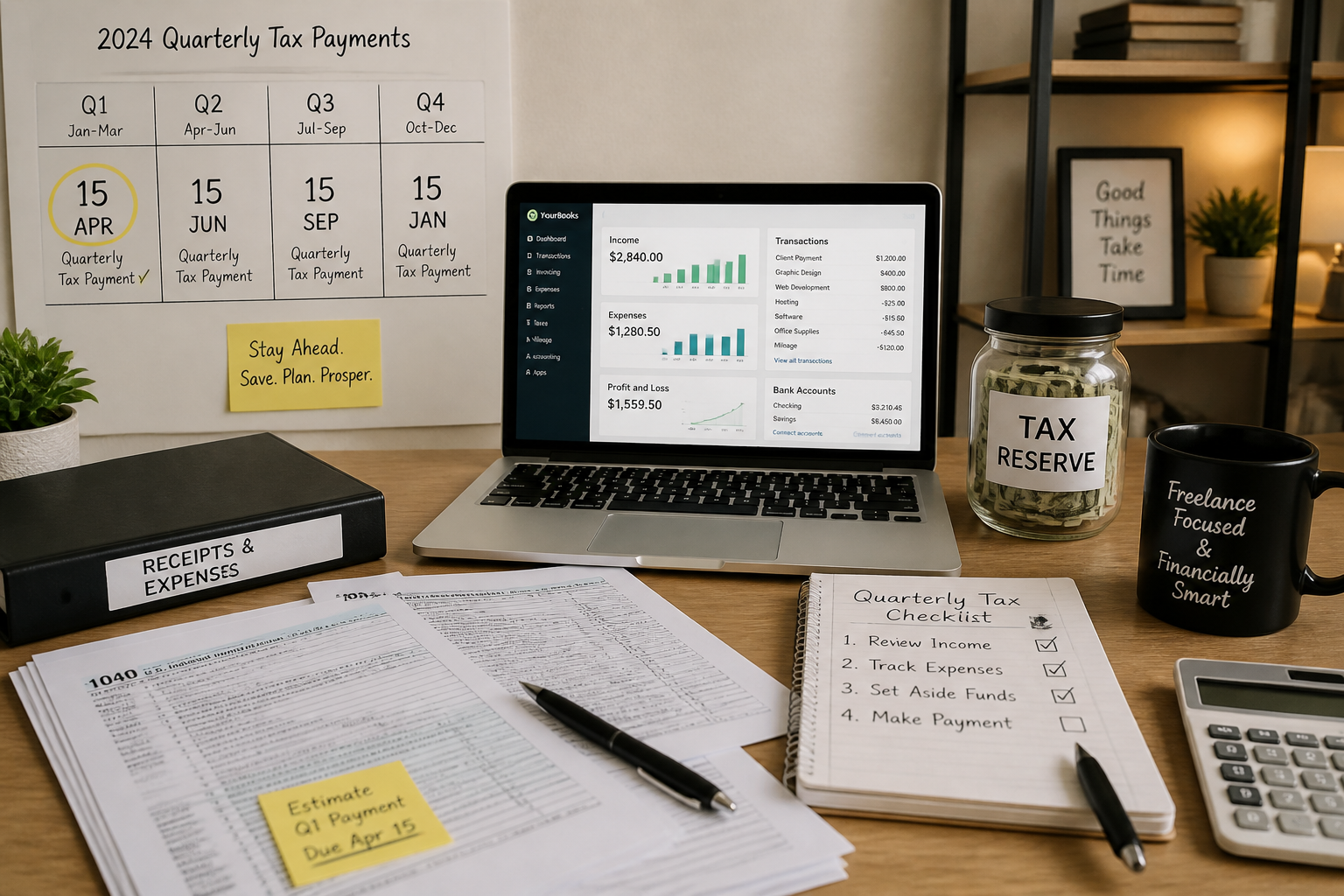 Freelancing Taxes: Everything You Need to Know